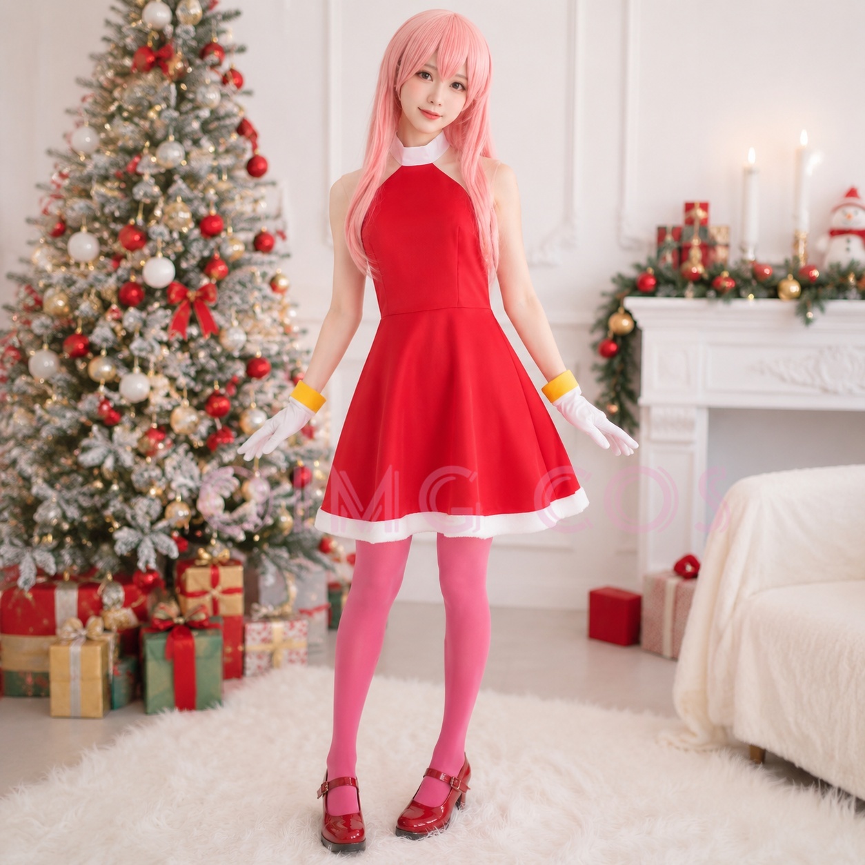 Party Games Groups - Amy Rose Cosplay Costume Adult Carnival