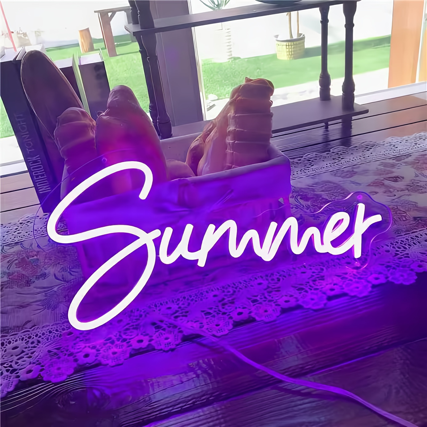 Party Games Adult Birthday - Custom neon sign, personalized adjustable light,