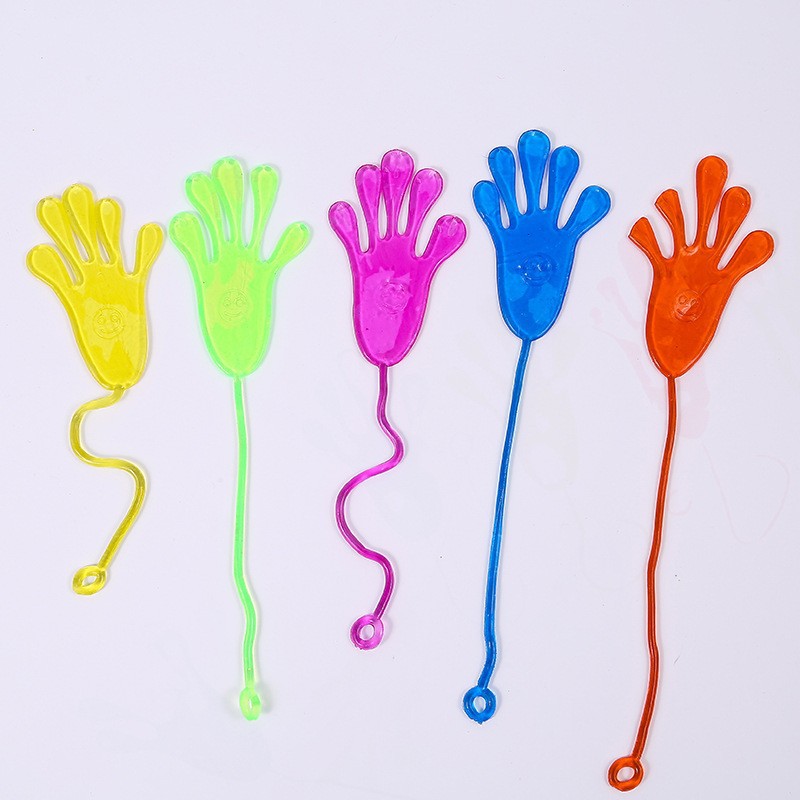 Party Games Adult Birthday - 5-50 Pcs Funny Sticky Hands Toy