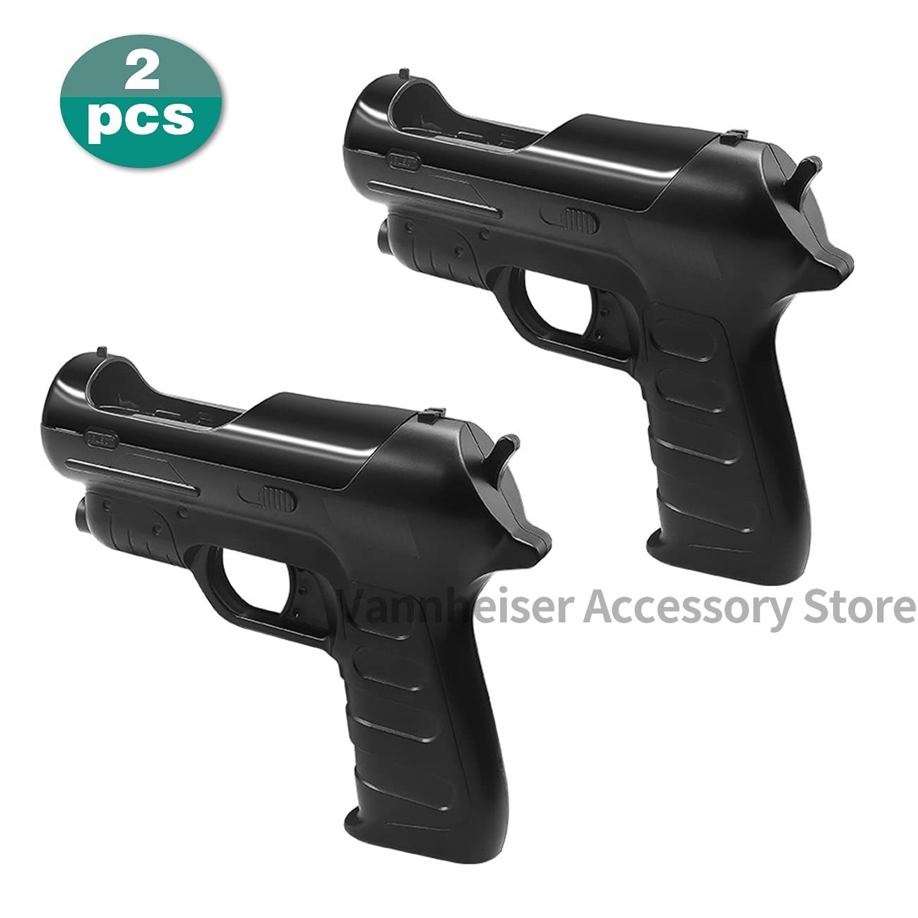 Party Games Playstation - 2PCS Somatosensory Handle Gun-butt Type Controller