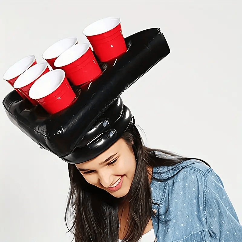 Inflatable Triangle Hat for Pi - Party Games Groups recension och pris