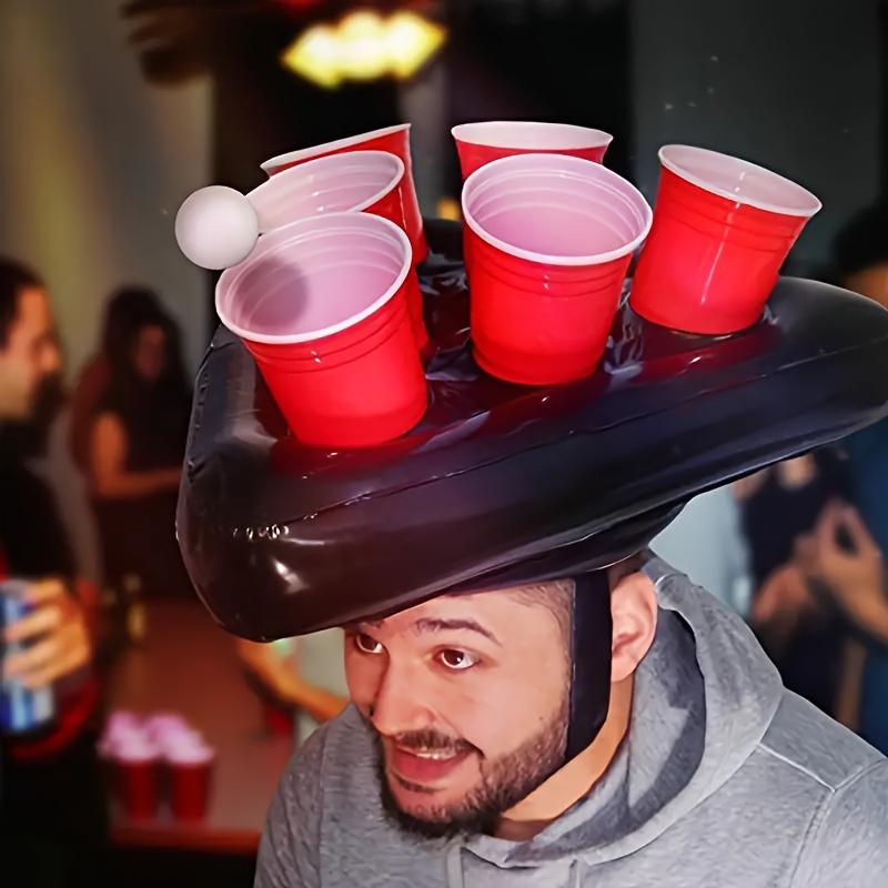 Inflatable Triangle Hat for Pi - Party Games Groups recension och pris
