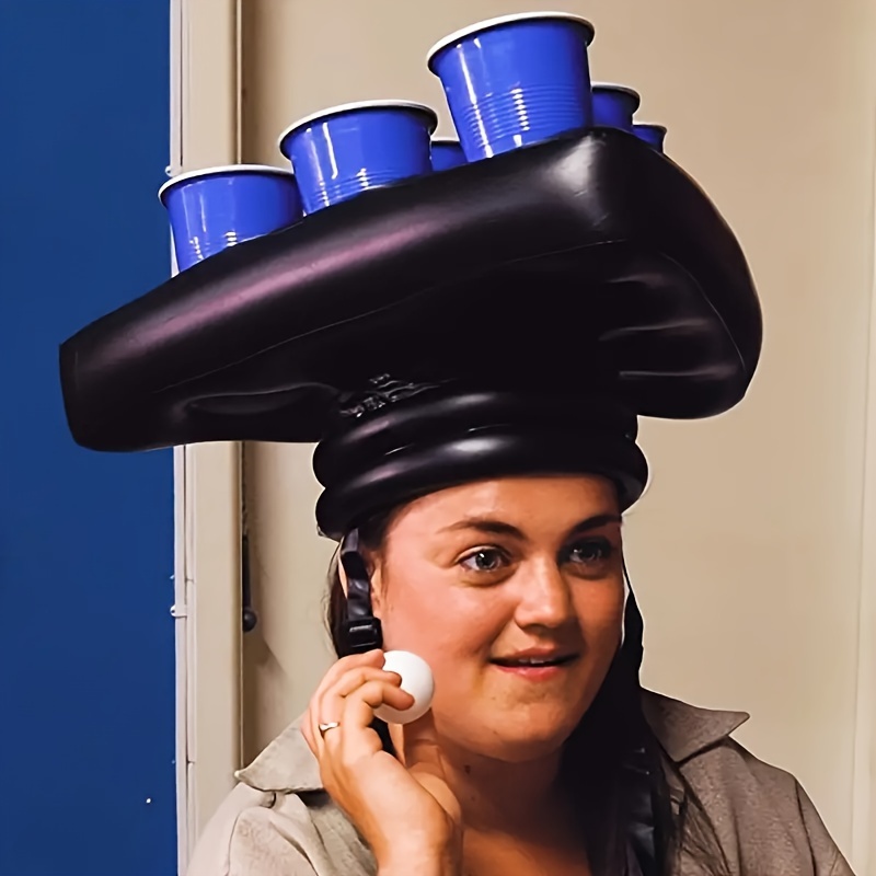 Inflatable Triangle Hat for Pi - Party Games Groups recension och pris
