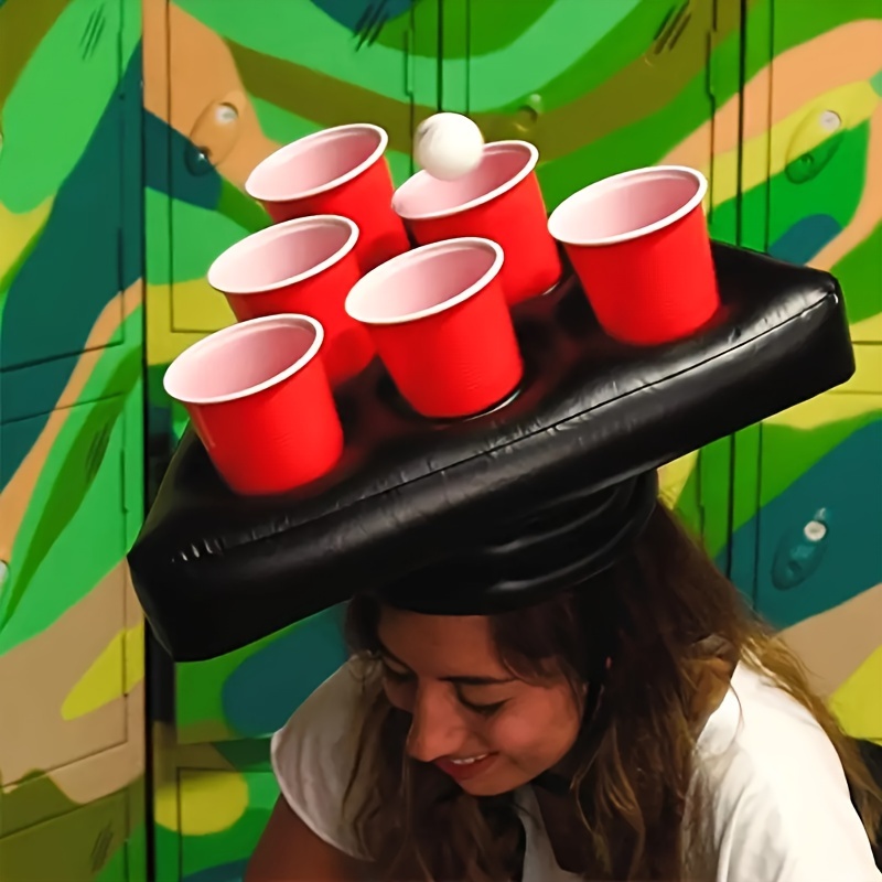 Inflatable Triangle Hat for Pi - Party Games Groups recension och pris