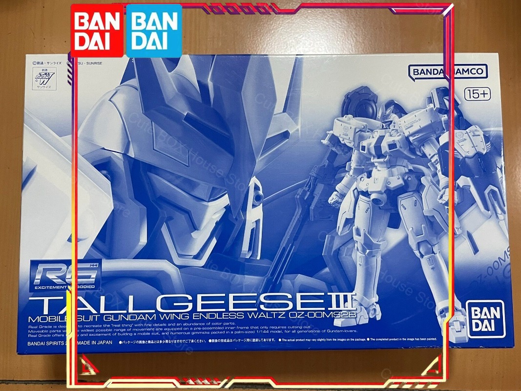 Bandai 100% Genuine Gundam Mod - Bandai Model Gundam Rg recension och pris