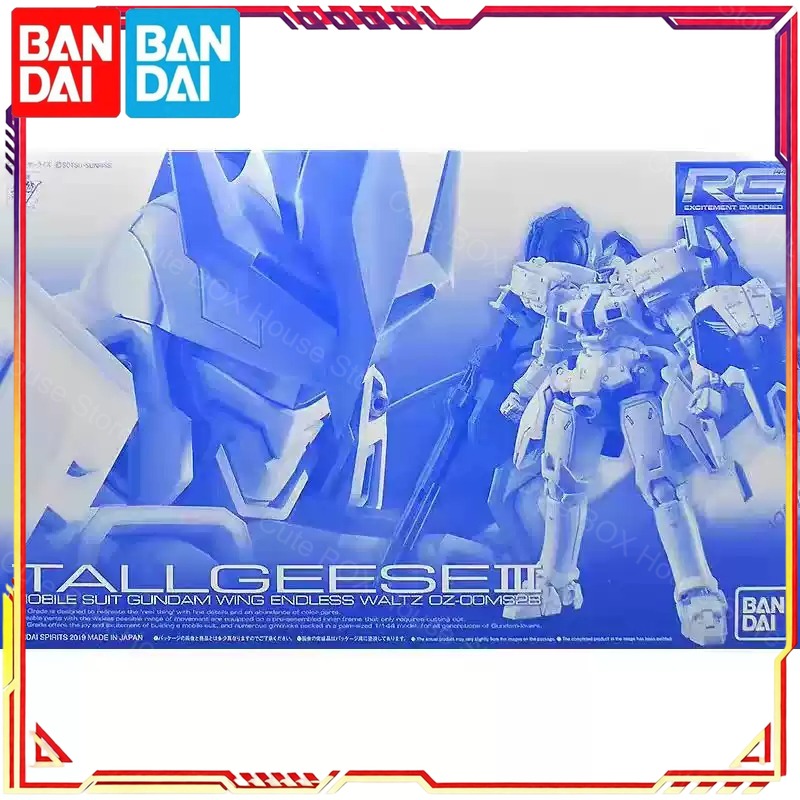 Bandai 100% Genuine Gundam Mod - Bandai Model Gundam Rg recension och pris