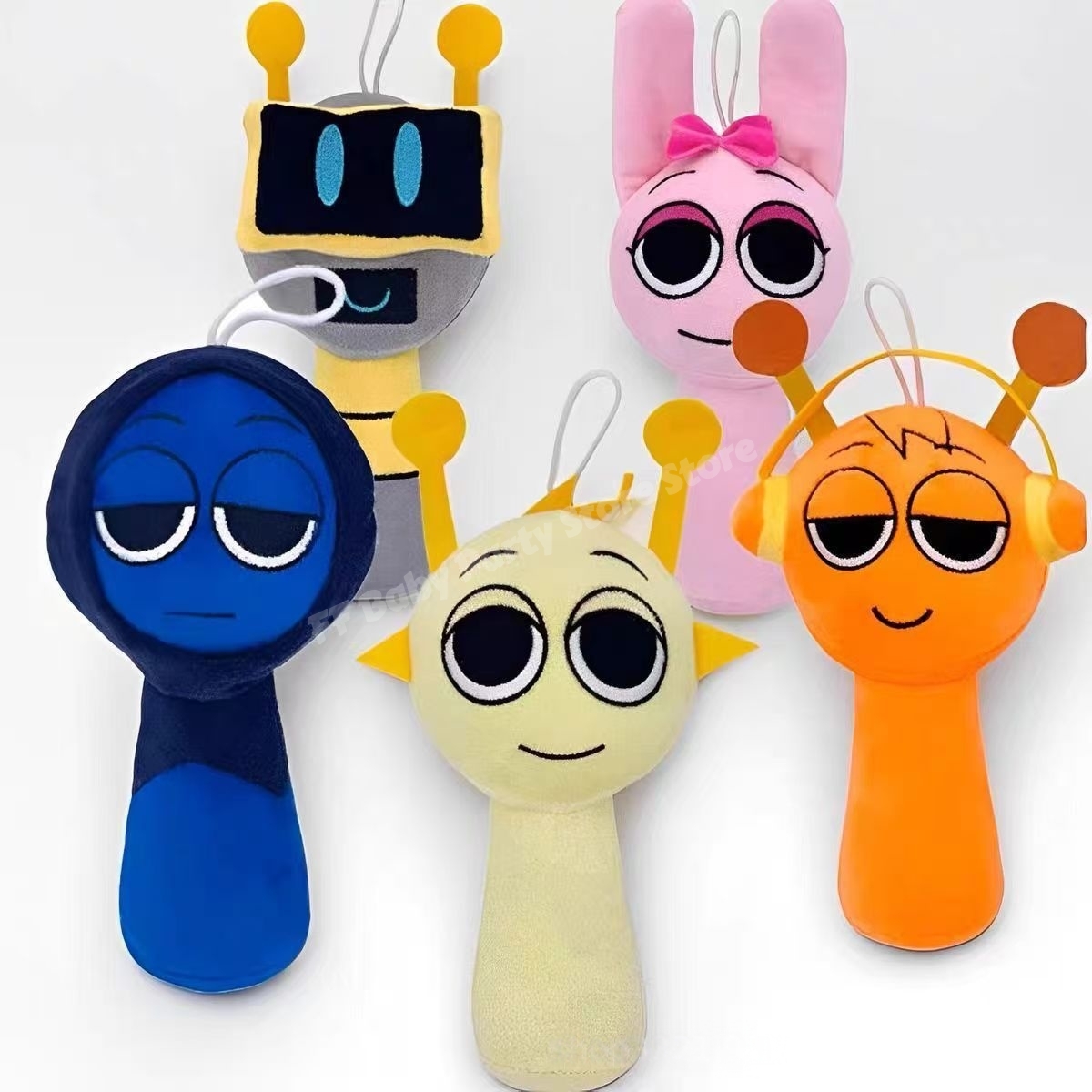 Sprunki Plush Doll Game Jevin  - Party Games Adult Birthday recension och pris