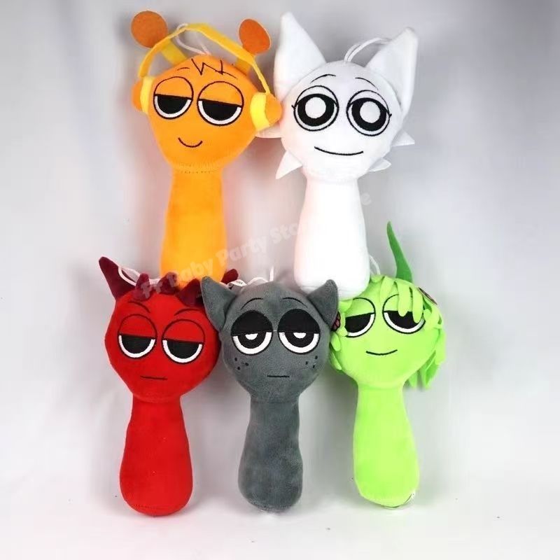 Sprunki Plush Doll Game Jevin  - Party Games Adult Birthday recension och pris