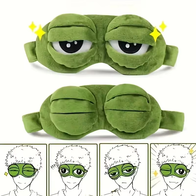 Frog Shaped Eye Mask Party Gam - Party Games Groups recension och pris
