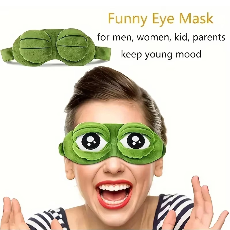 Frog Shaped Eye Mask Party Gam - Party Games Groups recension och pris