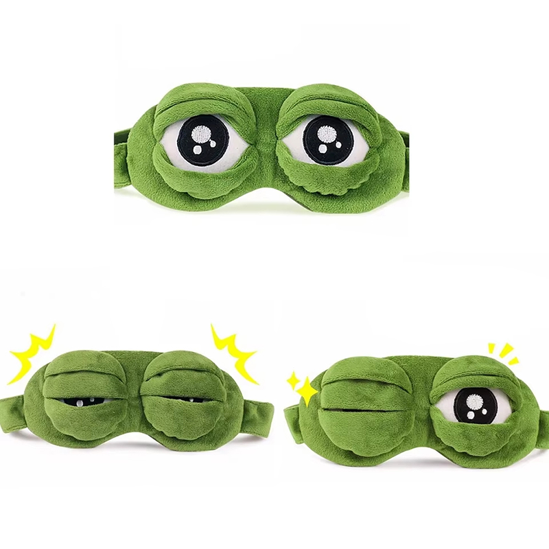 Frog Shaped Eye Mask Party Gam - Party Games Groups recension och pris