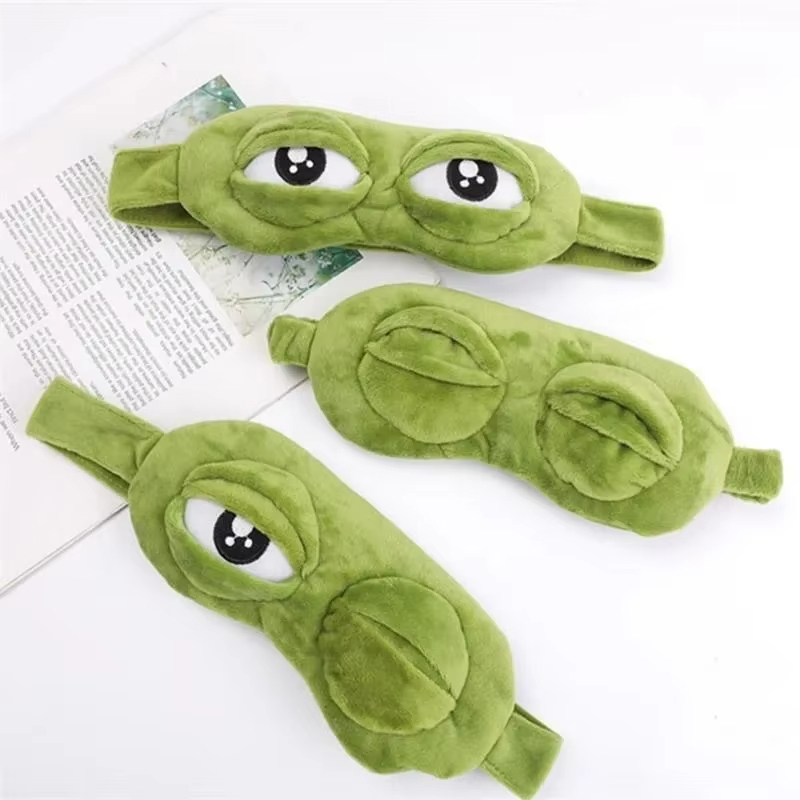 Frog Shaped Eye Mask Party Gam - Party Games Groups recension och pris