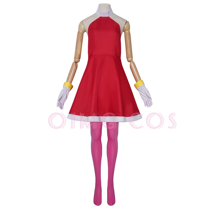 Amy Rose Cosplay Costume Adult - Party Games Groups recension och pris