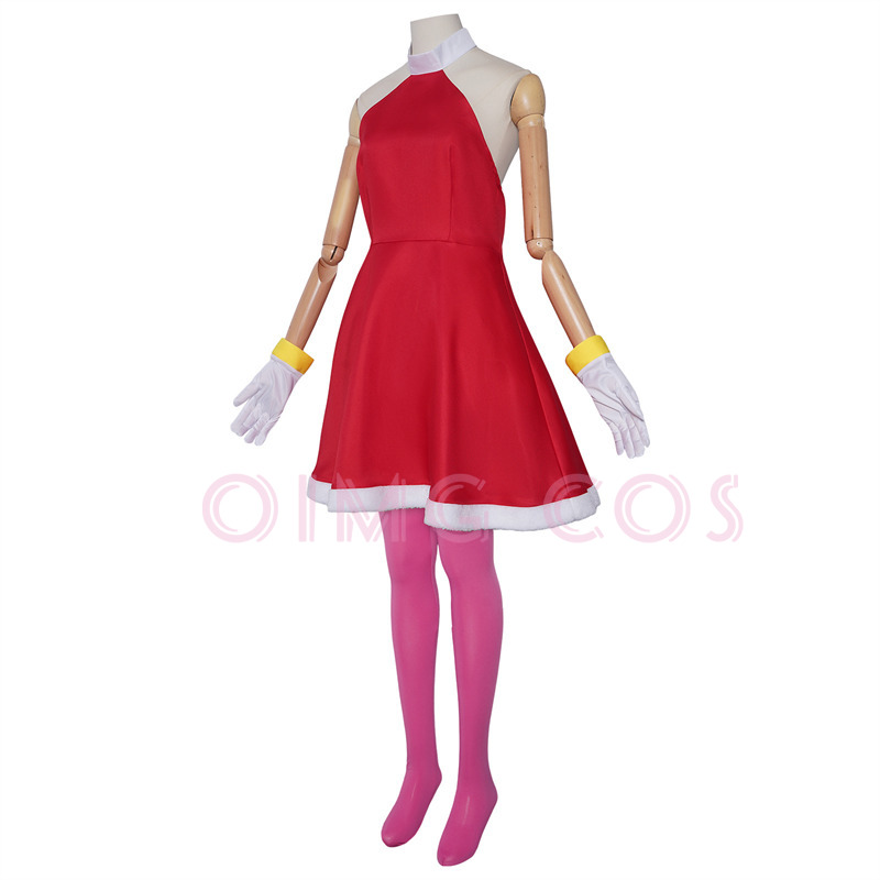 Amy Rose Cosplay Costume Adult - Party Games Groups recension och pris