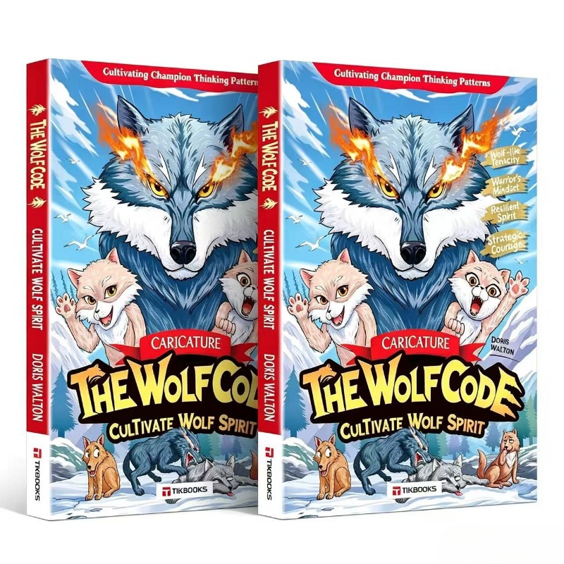 The Wolf Code Card Game Cultiv - Party Games Young Kids recension och pris