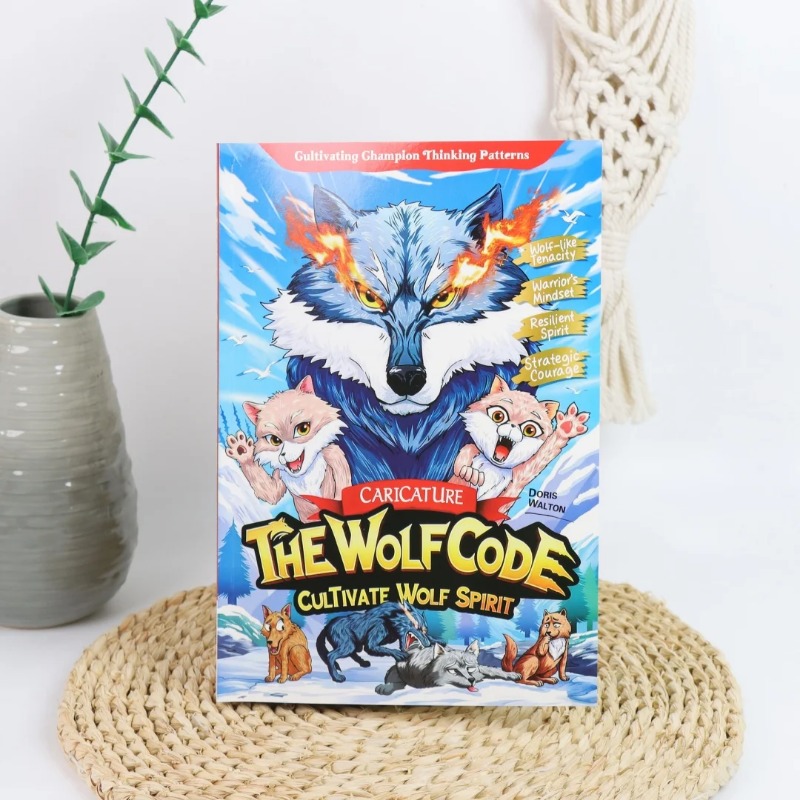 The Wolf Code Card Game Cultiv - Party Games Young Kids recension och pris