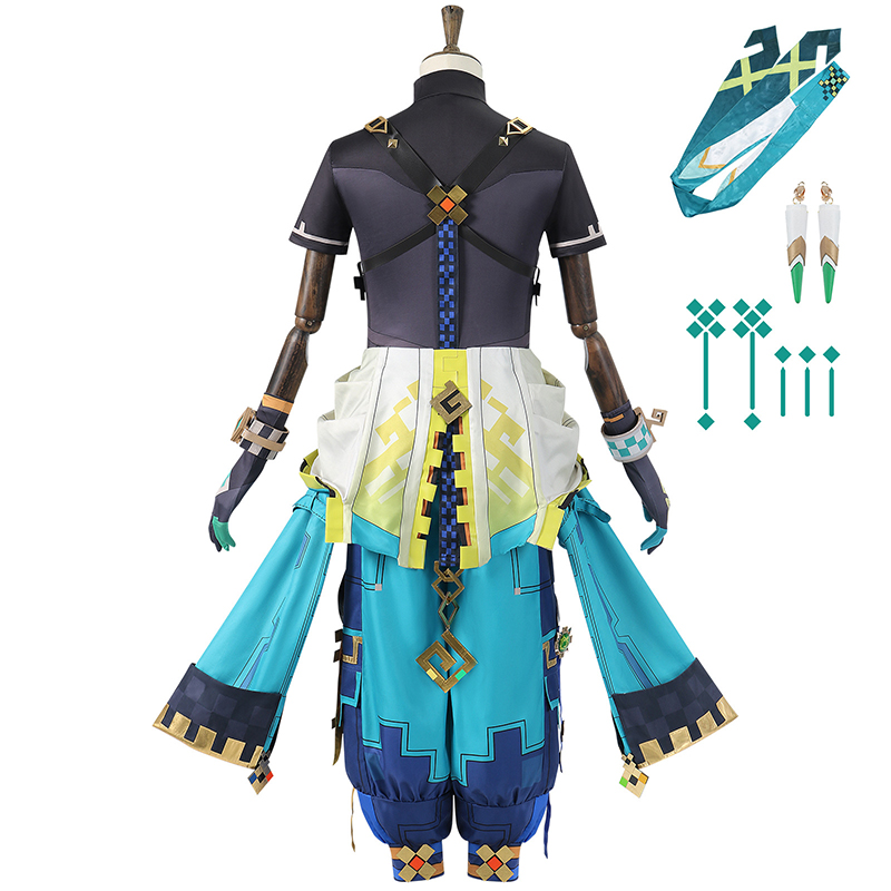 Kinich Cosplay Genshin Impact  - Party Games Groups recension och pris