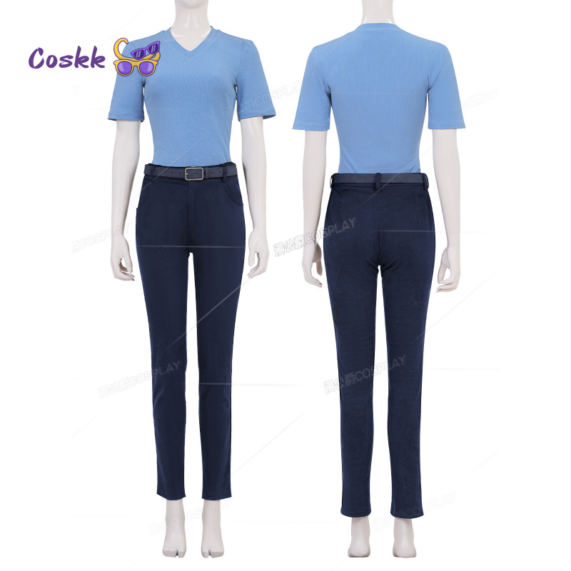 Judy Hopps Cosplay Costume bun - Party Games Bunny recension och pris
