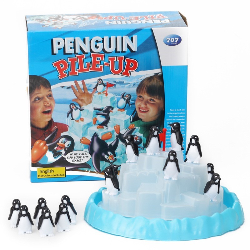 Iceberg Stacked Penguin Balanc - Party Games Adult Birthday recension och pris