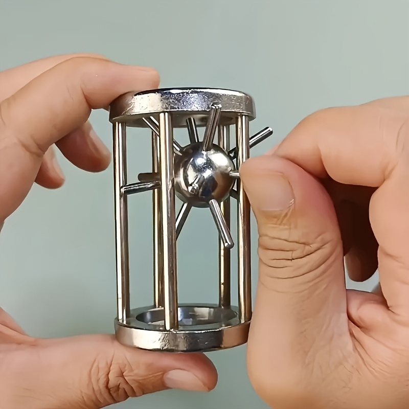 Stainless Steel Cage Challenge - Party Games Adult Birthday recension och pris