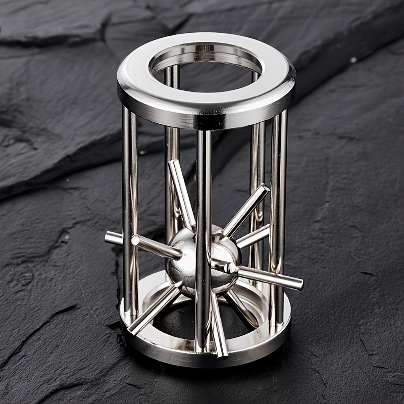Stainless Steel Cage Challenge - Party Games Adult Birthday recension och pris