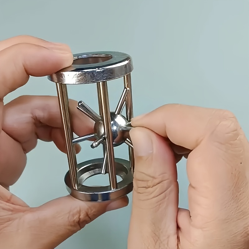 Stainless Steel Cage Challenge - Party Games Adult Birthday recension och pris