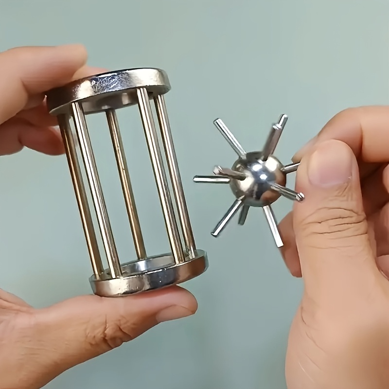 Stainless Steel Cage Challenge - Party Games Adult Birthday recension och pris