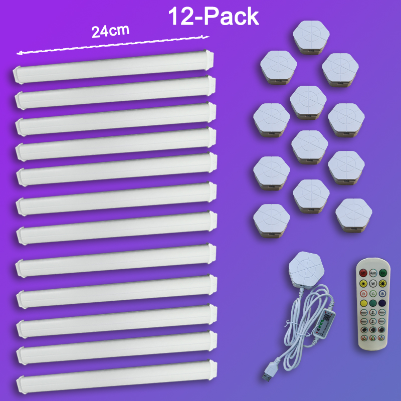 Smart RGB Wall Lamp, Bluetooth - Party Games Groups recension och pris