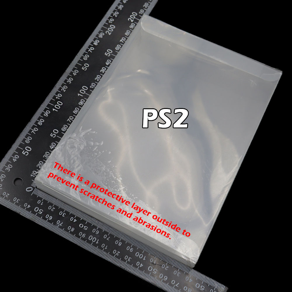 1‑10PCS Clear PET Game Protect - Party Games Playstation recension och pris