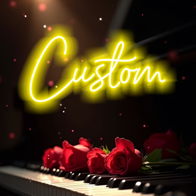 Custom neon sign, personalized - Party Games Adult Birthday recension och pris