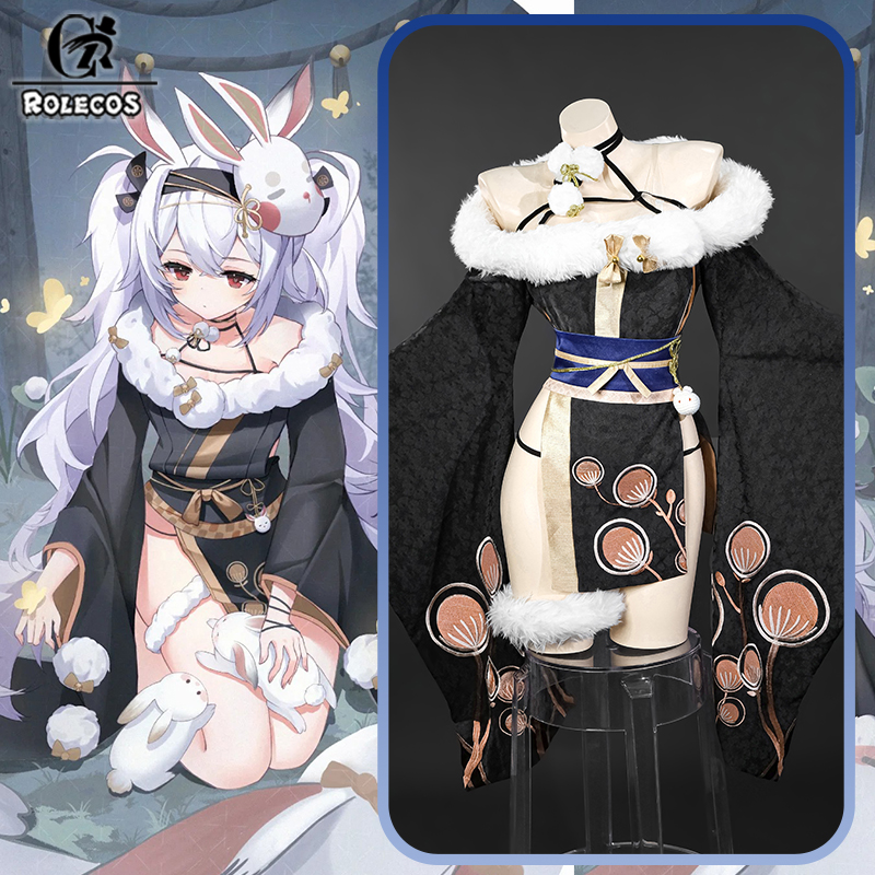 ROLECOS Game Azur Lane HMS Laf - Party Games Bunny recension och pris