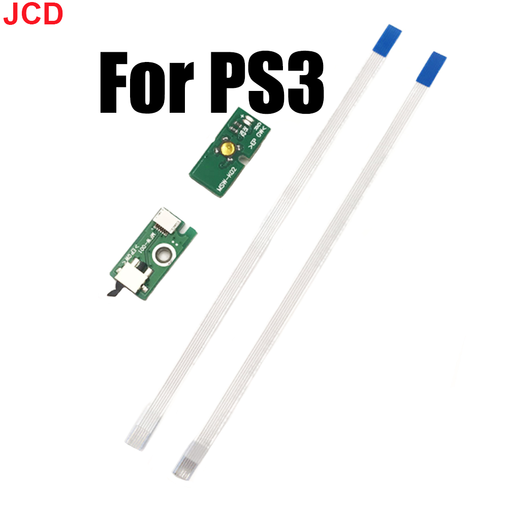 JCD 1pcs Power Button On OFF S - Party Games Playstation recension och pris