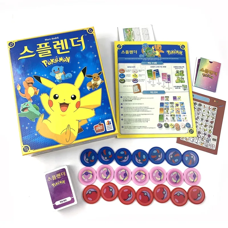 Pokémon Board Games Dobble Spl - Party Games Adult Birthday recension och pris