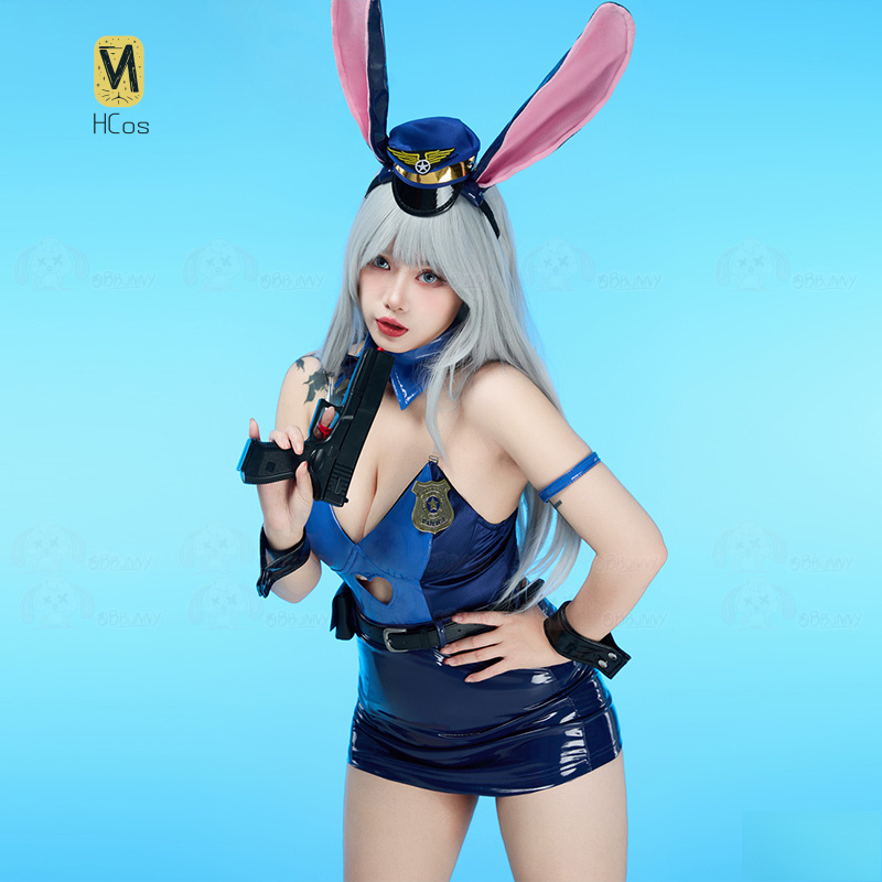 Bunny Girl Jumpsuit Halloween  - Party Games Bunny recension och pris