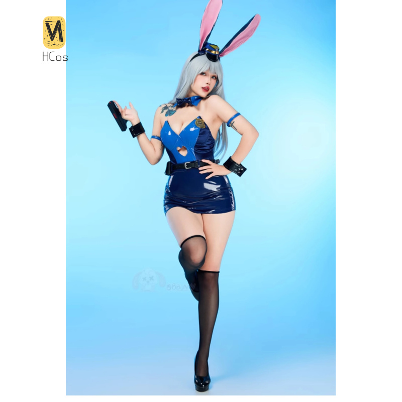 Bunny Girl Jumpsuit Halloween  - Party Games Bunny recension och pris