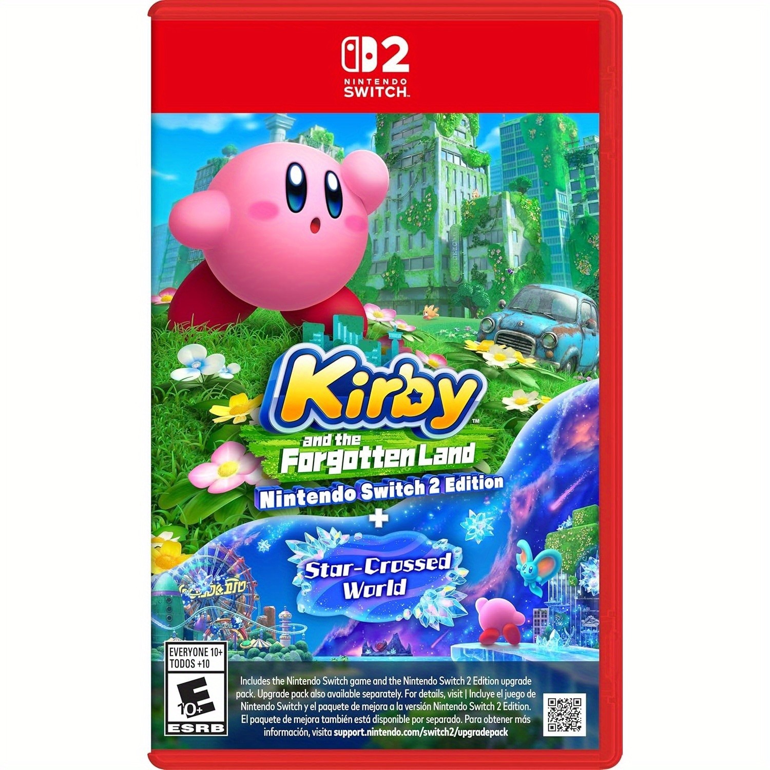 Kirby and the Forgotten Land + - Party Games Nintendo Switch 2 recension och pris