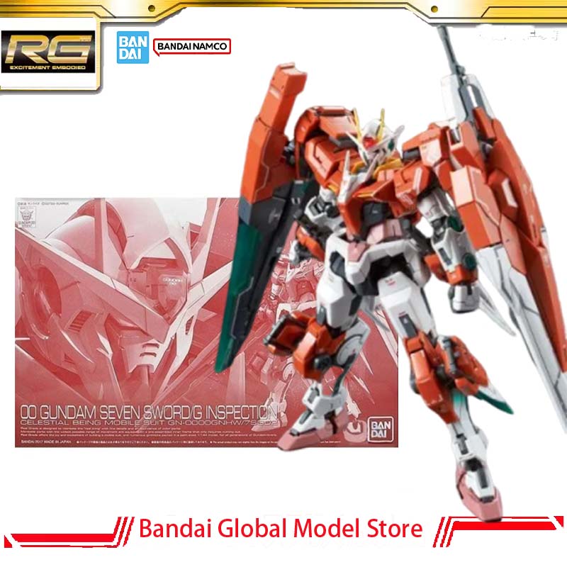 Bandai Gunpla PB Limited Editi - Bandai Model Gundam Rg recension och pris