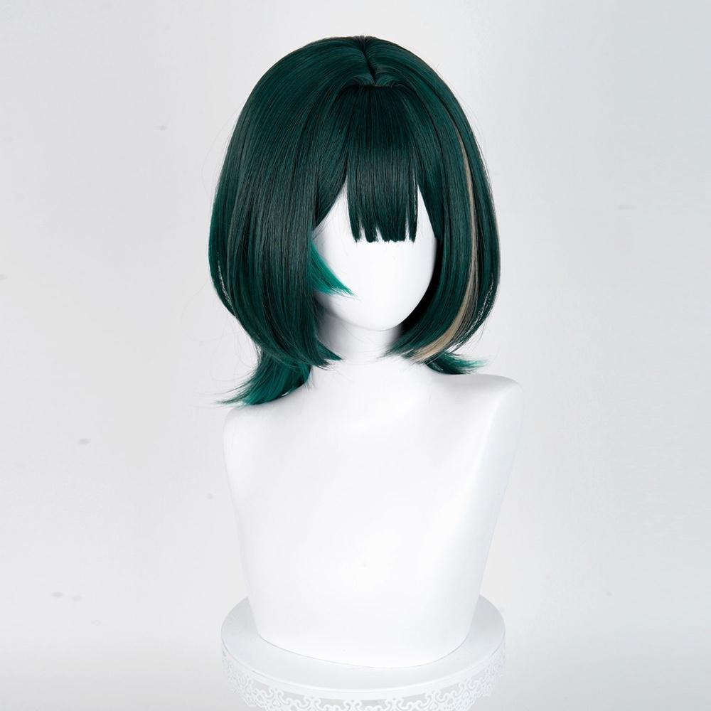 Anime Nefer Cosplay Wig Green  - Party Games Groups recension och pris