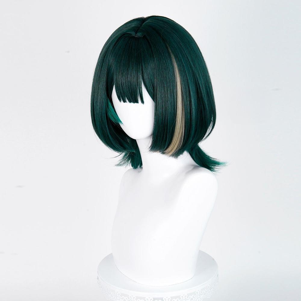 Anime Nefer Cosplay Wig Green  - Party Games Groups recension och pris