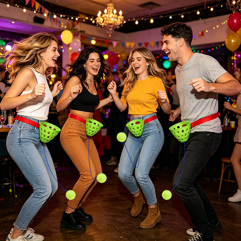 1/3 Set Swing Ball Game Multip - Party Games Groups recension och pris