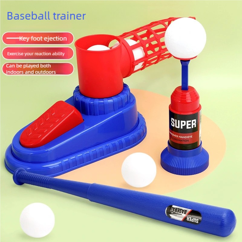 Hot-Selling Baseball Launcher  - Party Games Young Kids recension och pris