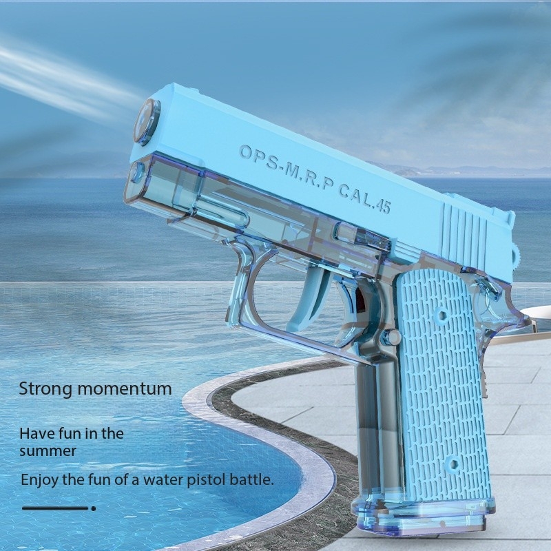 2025 New M1911 Pistol Water Gu - Party Games Adult Birthday recension och pris