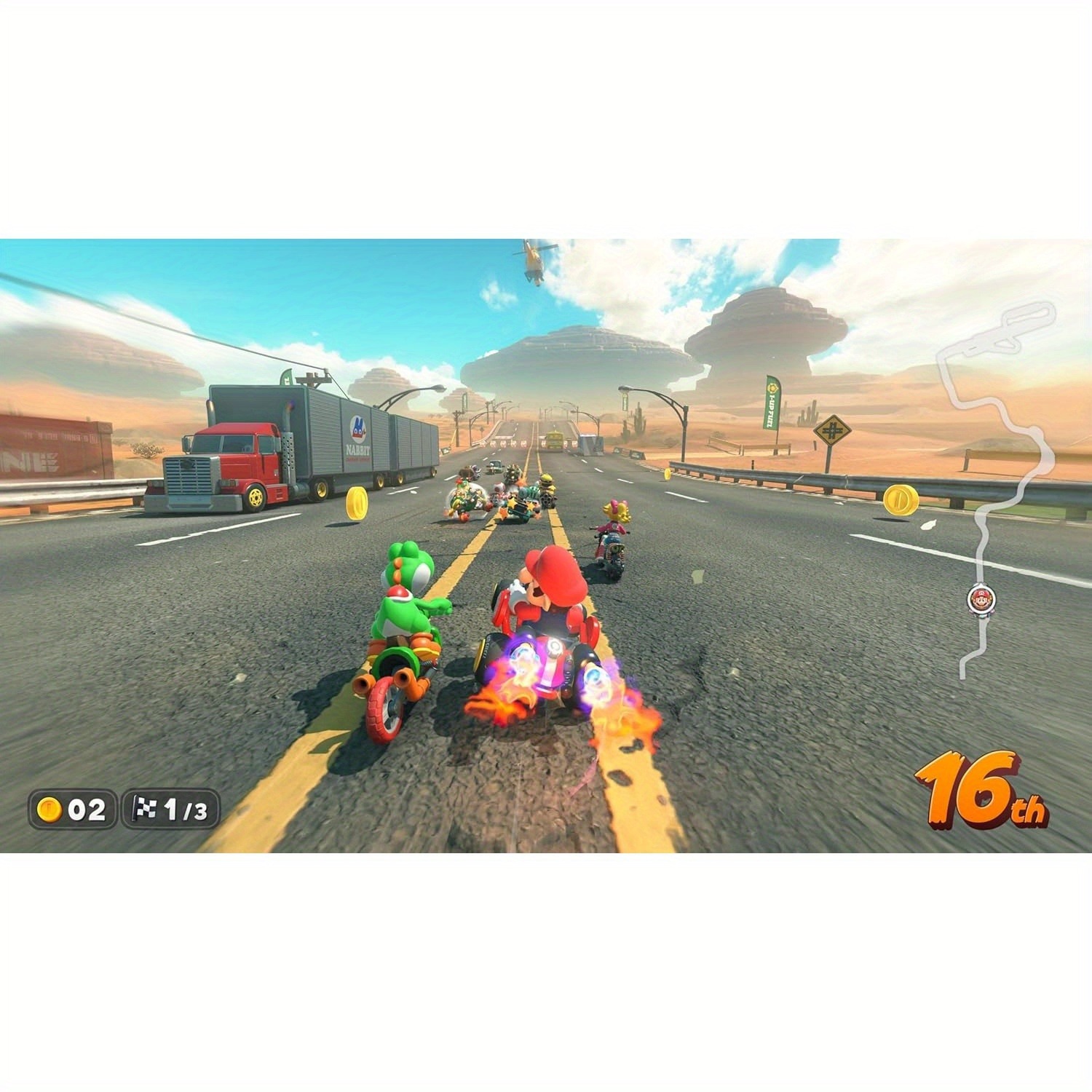 Mario Kart World Physical Vide - Party Games Nintendo Switch 2 recension och pris