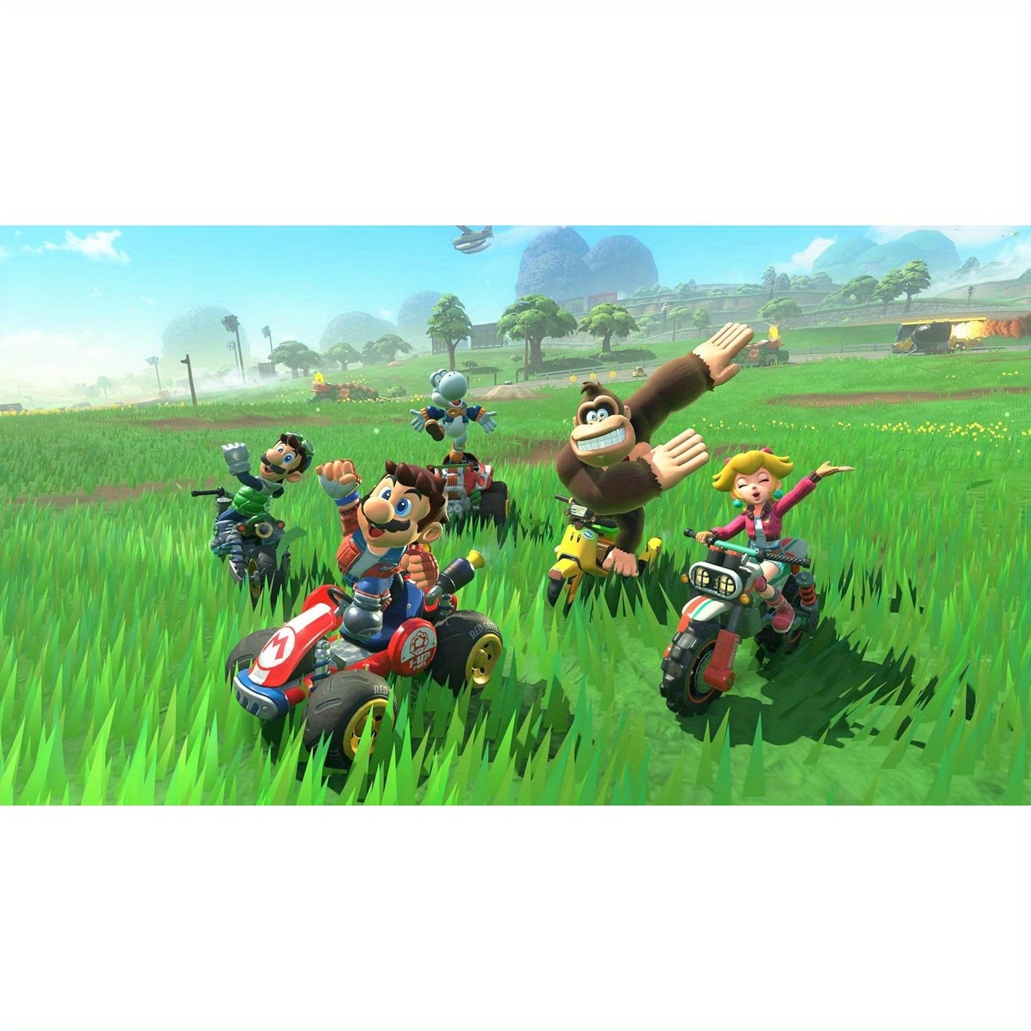Mario Kart World Physical Vide - Party Games Nintendo Switch 2 recension och pris