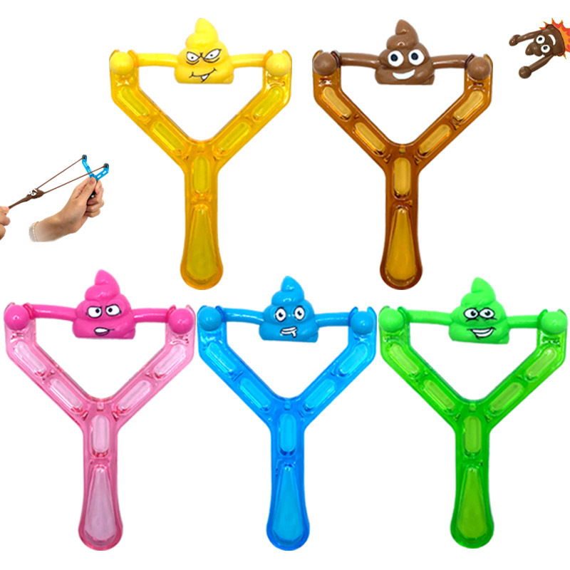 5PCS Funny Shooting Slingshot  - Party Games Adult Birthday recension och pris