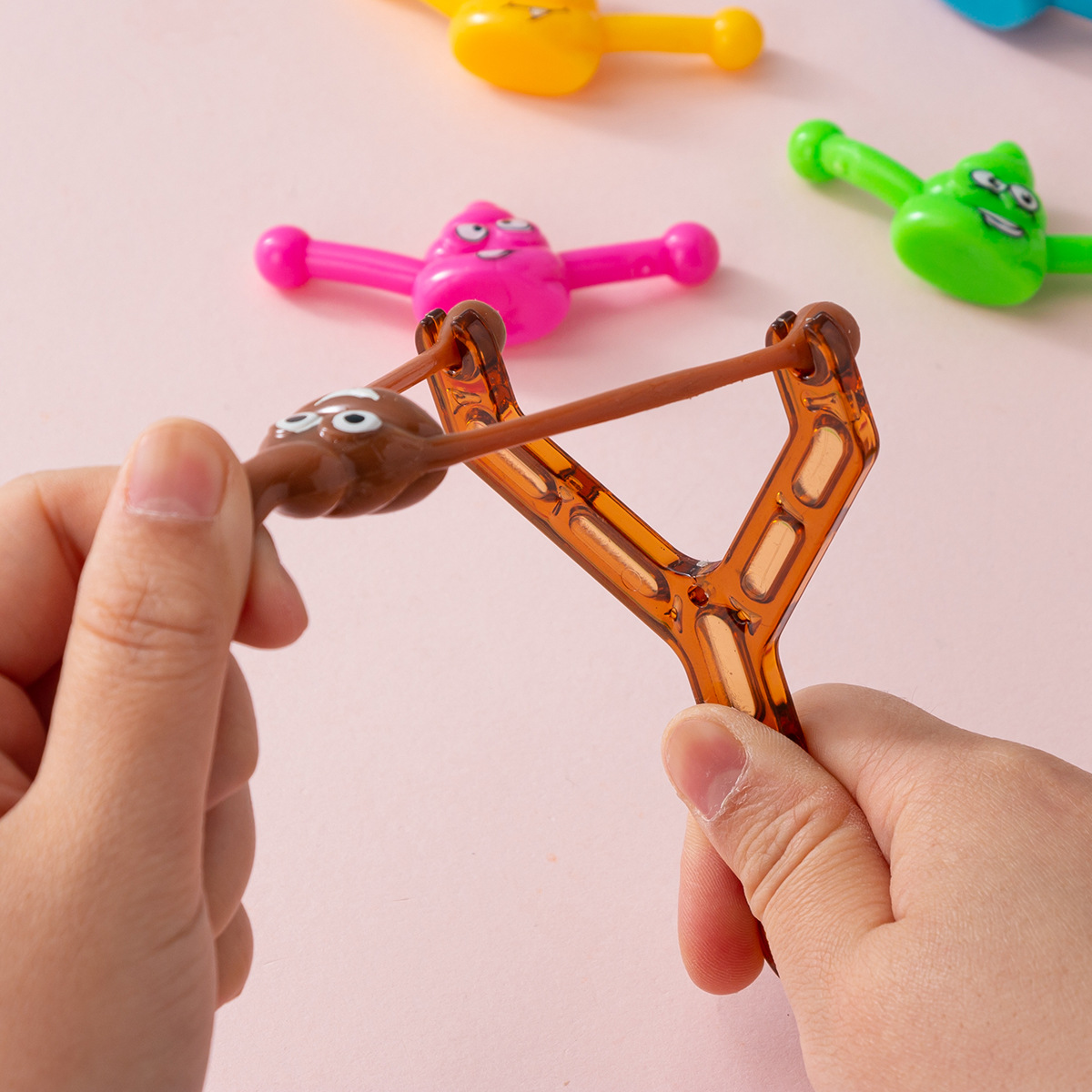 5PCS Funny Shooting Slingshot  - Party Games Adult Birthday recension och pris