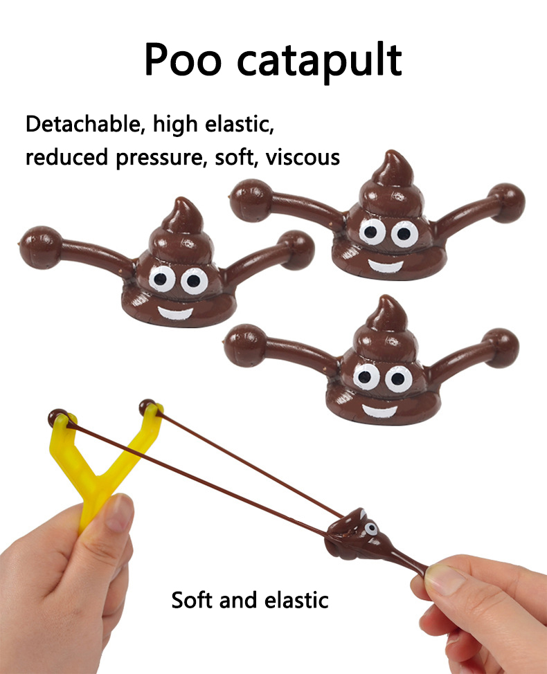 5PCS Funny Shooting Slingshot  - Party Games Adult Birthday recension och pris