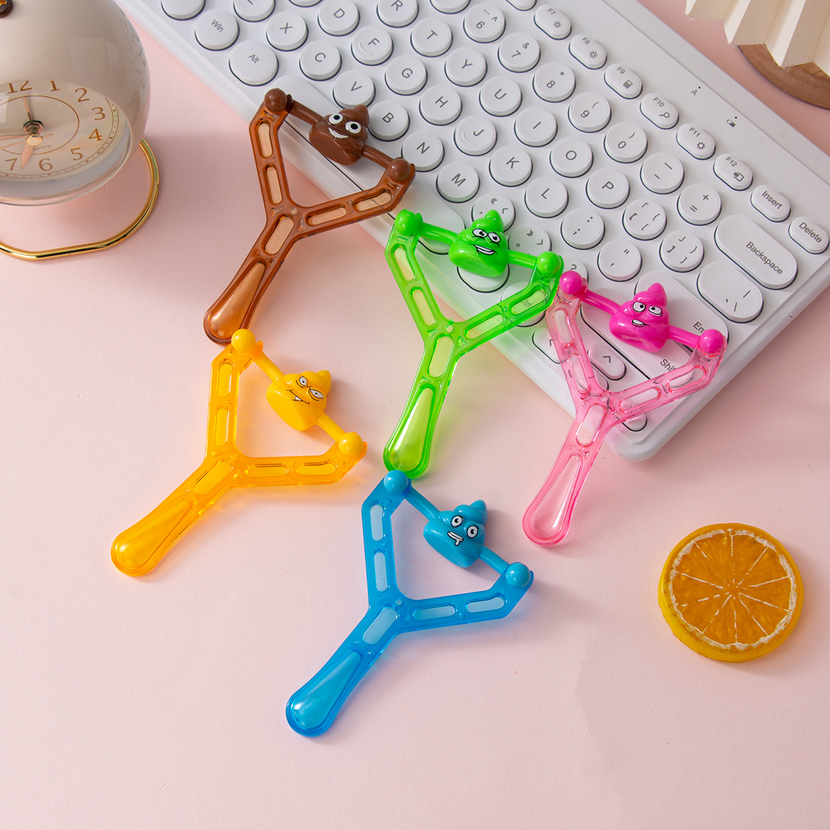 5PCS Funny Shooting Slingshot  - Party Games Adult Birthday recension och pris